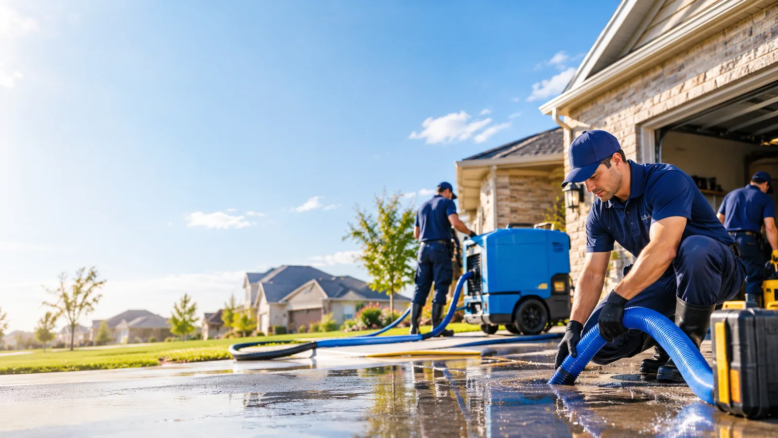 Sewage Backup Cleanup in Johnson Creek, WI near me